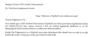 Nyílt levél dr. Tóth József polgármesternek