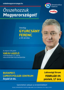 Gyurcsány Ferenc fórum