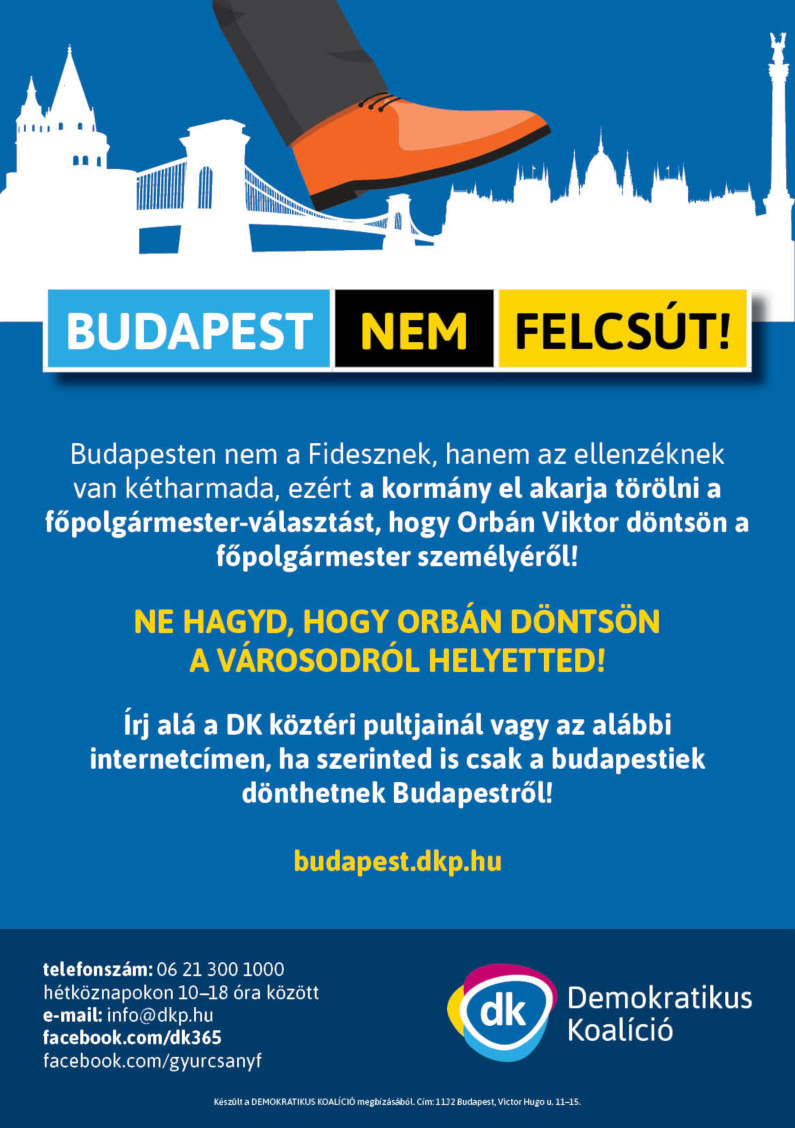 Budapest nem Felcsút